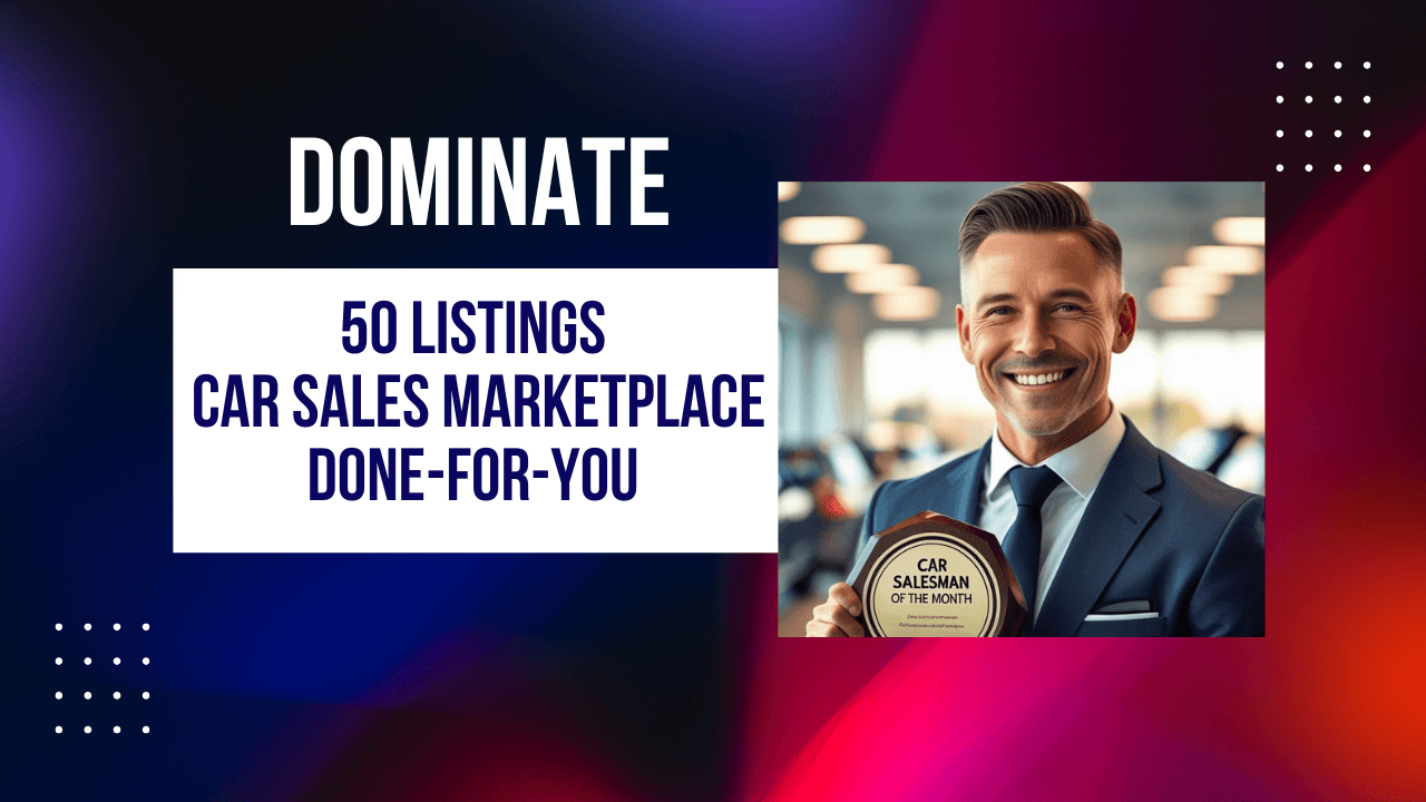 50 Listings Starter Plan - SALE ONLY $159/MO